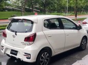 Bán xe Toyota Wigo đời 2019, màu trắng, xe nhập