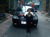 Bán Daewoo Lacetti năm sản xuất 2008, màu đen