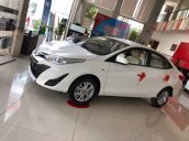 Bán Toyota Vios E 1.5 MT năm 2019, màu trắng, giá chỉ 496 triệu