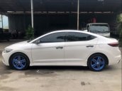 Bán Hyundai Elantra Sport sản xuất năm 2018, màu trắng, nhập khẩu ít sử dụng