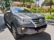 Bán Toyota Fortuner 2.4 G đời 2017, màu xám, nhập khẩu nguyên chiếc số sàn, giá tốt