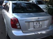 Cần bán gấp Daewoo Lacetti đời 2009, màu bạc giá cạnh tranh