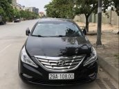 Cần bán lại xe Hyundai Sonata năm sản xuất 2010, màu đen, nhập khẩu chính chủ