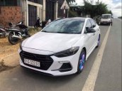 Bán Hyundai Elantra Sport sản xuất năm 2018, màu trắng, nhập khẩu ít sử dụng