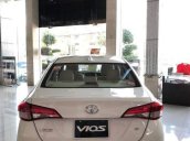 Bán Toyota Vios E 1.5 MT năm 2019, màu trắng, giá chỉ 496 triệu