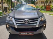 Bán Toyota Fortuner 2.4 G đời 2017, màu xám, nhập khẩu nguyên chiếc số sàn, giá tốt