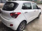 Bán Hyundai Grand i10 năm 2014, màu trắng, nhập khẩu nguyên chiếc, giá chỉ 265 triệu