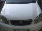 Bán Toyota Corolla altis đời 2004, màu trắng, 210tr