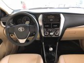 Bán Toyota Vios E 1.5 MT năm 2019, màu trắng, giá chỉ 496 triệu