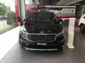 Bán xe Kia Sedona Luxury sản xuất 2019, màu đen