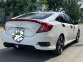 Cần bán xe Honda Civic đời 2017, màu trắng, nhập khẩu Thái số tự động, 799 triệu