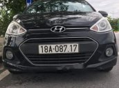 Bán Hyundai Grand i10 năm 2016, màu đen, nhập khẩu nguyên chiếc chính chủ