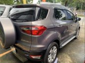 Cần bán xe Ford EcoSport năm sản xuất 2017, màu xám