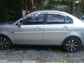 Cần bán xe Hyundai Accent năm sản xuất 2009, màu bạc, nhập khẩu, giá tốt