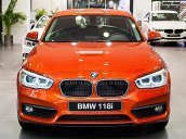 Cần bán xe BMW 1 Series 118i đời 2019, giới hạn tốc độ, 6 túi khí, lốp an toàn chống xịt Runfla