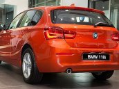 Cần bán xe BMW 1 Series 118i đời 2019, giới hạn tốc độ, 6 túi khí, lốp an toàn chống xịt Runfla