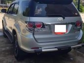 Bán Toyota Fortuner 2016 số sàn, màu bạc