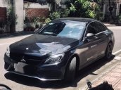 Bán Mercedes C250 AMG 2015, màu đen, nhập khẩu, biển HN