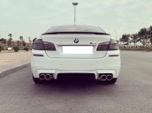 Cần bán gấp BMW 5 Series 520i 2016, màu trắng, ĐKLĐ 2017