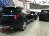 Bán xe Ford Explorer Limited 2.3L EcoBoost màu đen, nội thất kem