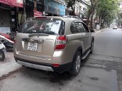 Bán Chevrolet Captiva đời 2007, màu vàng, xe gia đình sử dụng