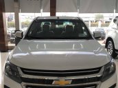 Bán Chevrolet Colorado LT 2018, màu trắng, xe nhập khẩu mới 100% giao ngay