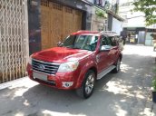 Bán Ford Everest màu đỏ, 2010 Đk 2011 tự động máy dầu rất mới