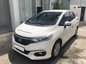 Bán xe Honda Jazz 2019 số tự động, màu trắng, 5 chỗ