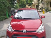 Cần bán Hyundai Grand i10 năm 2016, màu đỏ, xe nhập, giá chỉ 379 triệu