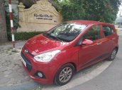 Cần bán Hyundai Grand i10 năm 2016, màu đỏ, xe nhập, giá chỉ 379 triệu