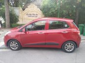 Cần bán Hyundai Grand i10 năm 2016, màu đỏ, xe nhập, giá chỉ 379 triệu