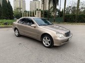 Bán Mercedes C240 năm sản xuất 2003, màu vàng