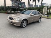 Bán Mercedes C240 năm sản xuất 2003, màu vàng