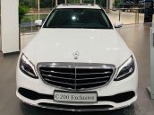 Mercedes C200 Exlusive khuyến mãi lớn và hơn thế nửa