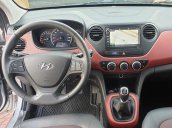 Bán Hyundai Grand I10 số sàn 1.2 màu bạc 2018, xe gia đình