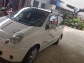 Bán Daewoo Matiz sản xuất 2007, màu trắng, xe vẫn còn quá chất luôn