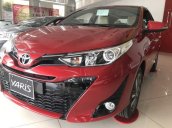 Cần bán xe Toyota Yaris 1.5G đời 2019, màu đỏ, nhập khẩu nguyên chiếc, giá cạnh tranh