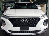 Bán Hyundai Santa Fe 2.4 AT năm sản xuất 2019, màu trắng 