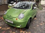 Bán Daewoo Matiz đời 2004, màu xanh lục, xe gia đình