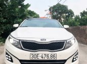 Bán lại xe Kia K5 2.0 AT năm sản xuất 2014, màu trắng, giá 738tr