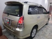 Bán Toyota Innova 8 chỗ (2.0 G) Sx 2008, màu ghi tuyệt đẹp, gia đình ít sử dụng