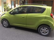 Cần bán lại xe Chevrolet Spark năm 2014, màu xanh lá, số tự động