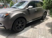 Bán xe Acura MDX, đăng ký năm 2010 lên phom 2011, xe nhập khẩu, số tự động, máy xăng, màu xám