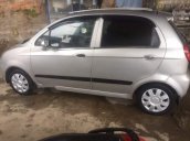 Cần bán lại xe Chevrolet Spark MT đời 2010, màu bạc, biển HN