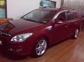 Cần bán gấp Hyundai i30 CW đời 2009, màu đỏ, xe đẹp nguyên bản