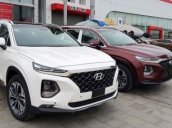 Bán Hyundai Santa Fe 2.4 AT năm sản xuất 2019, màu trắng 