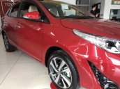 Cần bán xe Toyota Yaris 1.5G đời 2019, màu đỏ, nhập khẩu nguyên chiếc, giá cạnh tranh