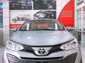 Bán xe Toyota Vios E MT năm sản xuất 2019, màu bạc