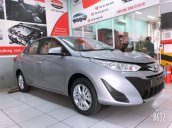 Bán xe Toyota Vios E MT năm sản xuất 2019, màu bạc