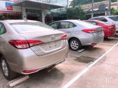 Bán xe Toyota Vios E MT năm sản xuất 2019, màu bạc